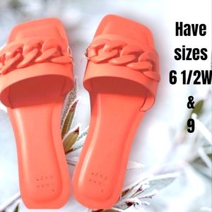 Coral Viv Chain Slide Sandals - A New Day